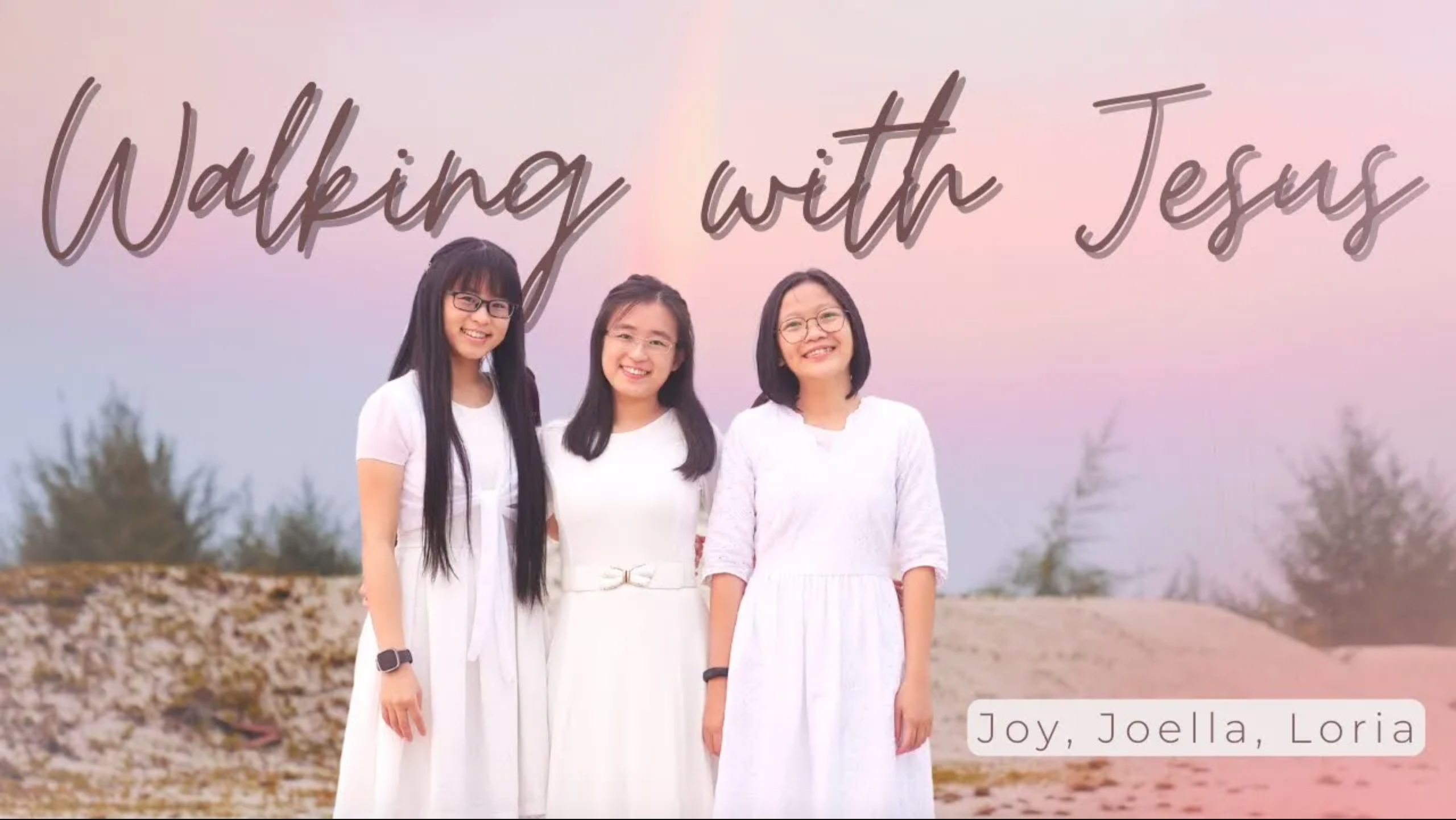 Testimony Corner – Walking with Jesus